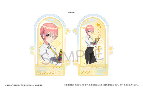 『五等分の花嫁∽』回転アクリルスタンド 中野一花