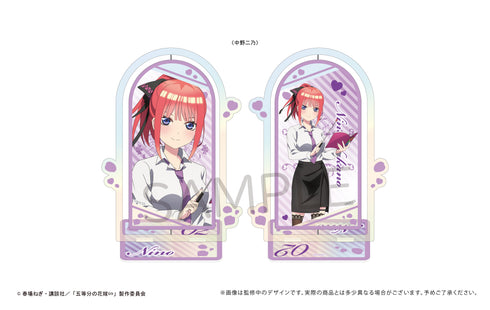『五等分の花嫁∽』回転アクリルスタンド 中野二乃