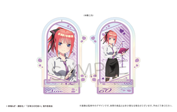 『五等分の花嫁∽』回転アクリルスタンド 中野二乃