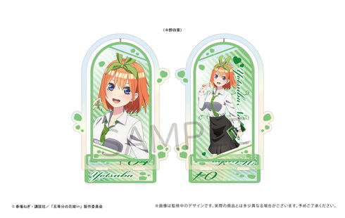 『五等分の花嫁∽』回転アクリルスタンド 中野四葉