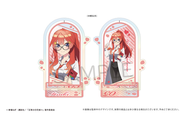 『五等分の花嫁∽』回転アクリルスタンド 中野五月