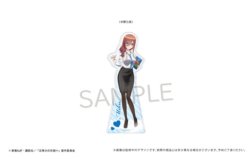 『五等分の花嫁∽』アクリルフィギュア 中野三玖