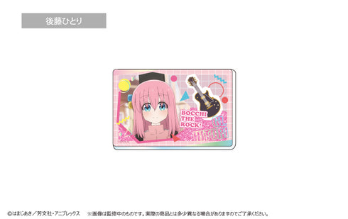 『ぼっち・ざ・ろっく!』グリッターアクリルブロック 後藤ひとり