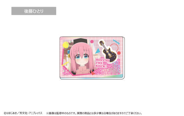 『ぼっち・ざ・ろっく!』グリッターアクリルブロック 後藤ひとり