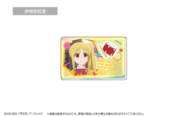 『ぼっち・ざ・ろっく!』グリッターアクリルブロック 伊地知虹夏