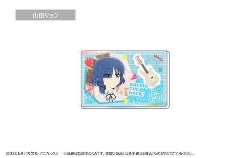 『ぼっち・ざ・ろっく!』グリッターアクリルブロック 山田リョウ