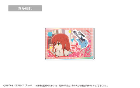 『ぼっち・ざ・ろっく!』グリッターアクリルブロック 喜多郁代