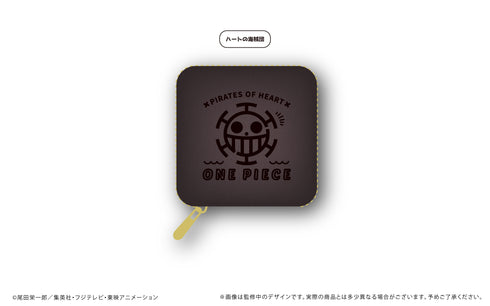 『ワンピース ONE PIECE』レザーアクセサリーケース ハートの海賊団