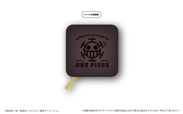 『ワンピース ONE PIECE』レザーアクセサリーケース ハートの海賊団