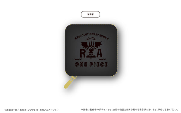 『ワンピース ONE PIECE』レザーアクセサリーケース 革命軍
