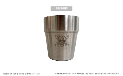 『ワンピース ONE PIECE』ステンレスマグカップ 赤髪海賊団
