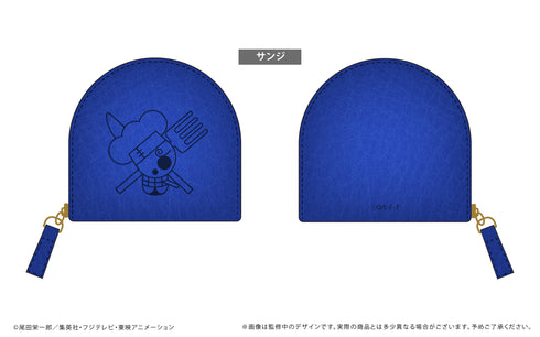 『ONE PIECE』レザーコインケースvol3 サンジ