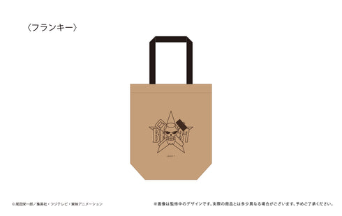 『ONE PIECE』ワックスペーパー風トートバッグ Vol.2 フランキー