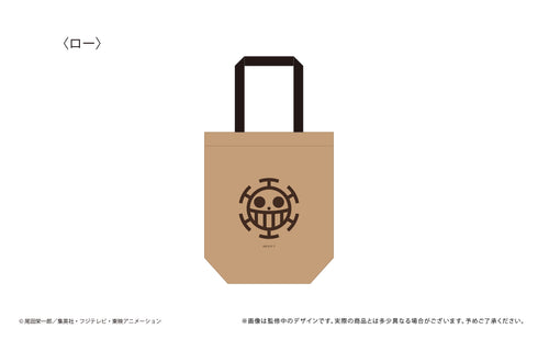 『ONE PIECE』ワックスペーパー風トートバッグ Vol.3 ロー