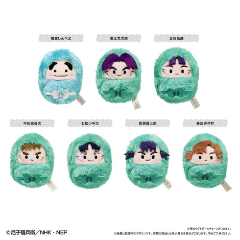 『忍たま乱太郎』くるみたぴぬい Vol.3【BOX】【202502再販】