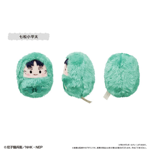 『忍たま乱太郎』くるみたぴぬい Vol.3【BOX】【202502再販】