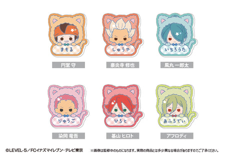 『イナズマイレブン』おなまえクリップ Vol.1 BOX