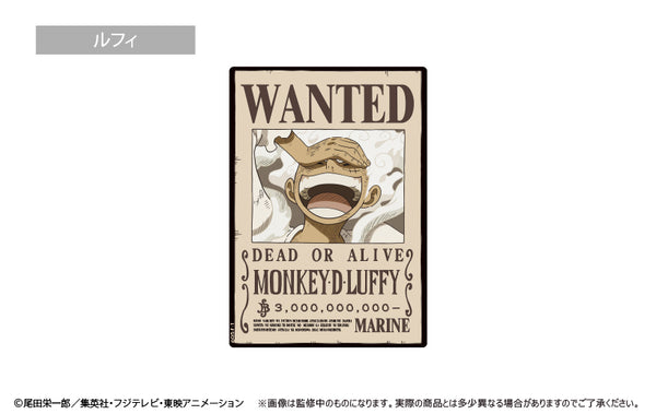 『ワンピース ONE PIECE』手配書マウスパッド ルフィ