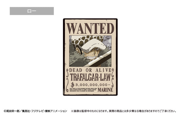 『ワンピース ONE PIECE』手配書マウスパッド Vol.3 ロー