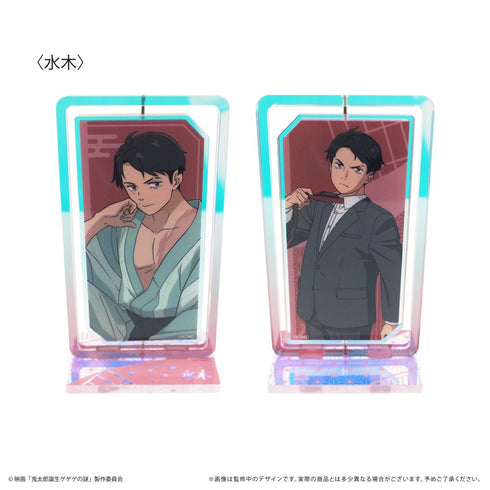 『鬼太郎誕生 ゲゲゲの謎』回転アクリルスタンド 水木