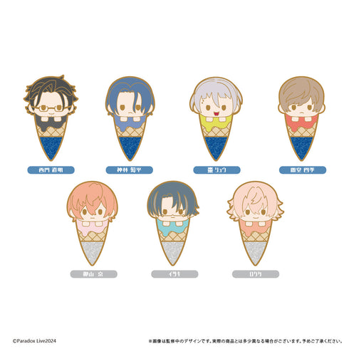 『Paradox Live』アイスたぴピンズ Vol.3 BOX