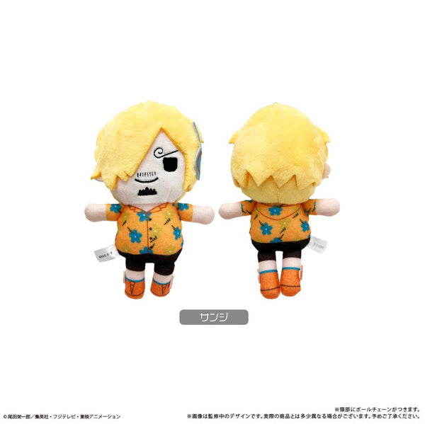 『ONE PIECE』ぷちふわぬいぐるみVol.9 サンジ