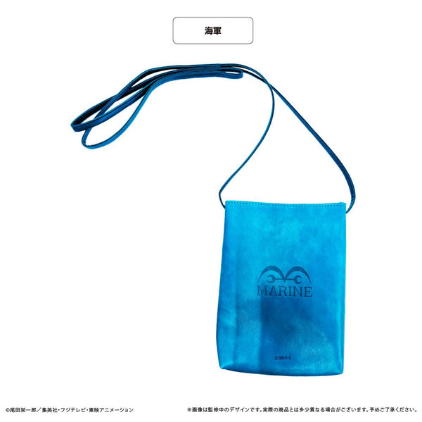 『ONE PIECE』レザースマホショルダー 海軍