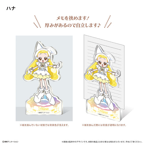 『おジャ魔女どれみドッカ~ン!』アクリルフィギュアメモスタンド ハナ