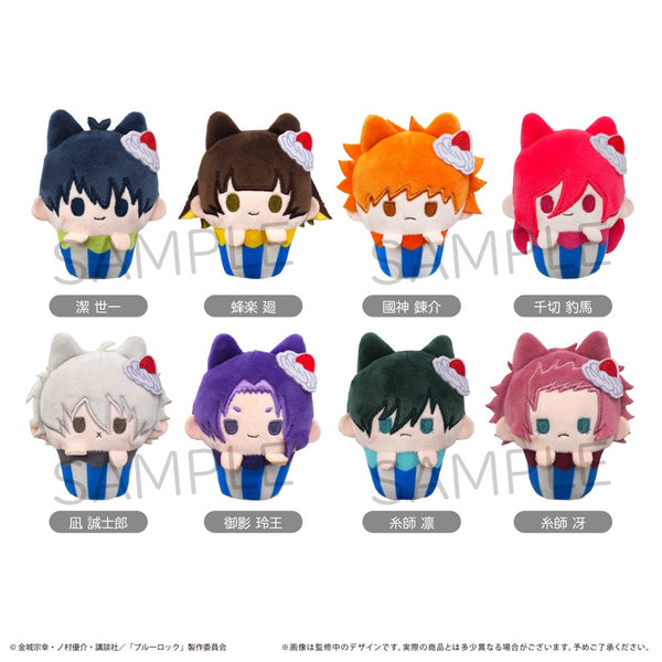 『ブルーロック』カップケーキたぴぬい【BOX】