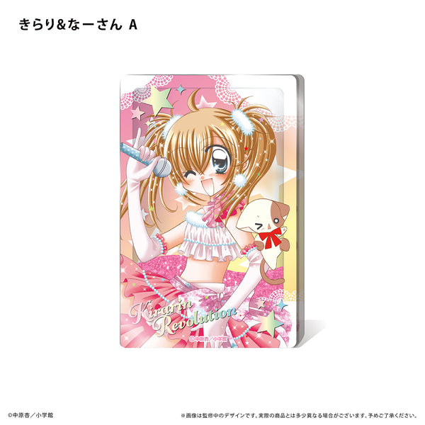 『きらりん☆レボリューション』グリッダーアクリルブロック きらり&なーさん A