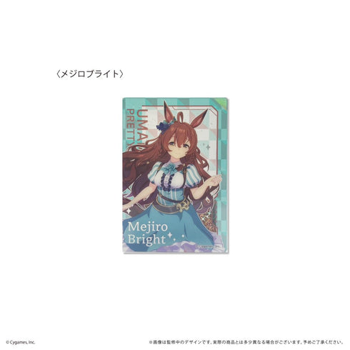『ウマ娘 プロティーダービー』グリッターアクリルブロック メジロブライト