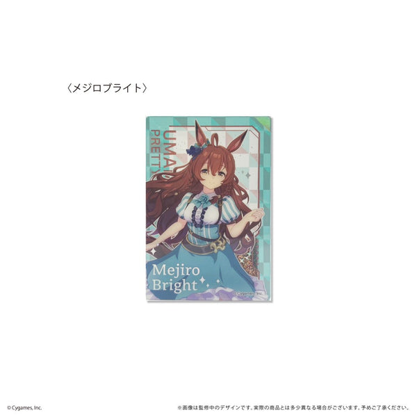 『ウマ娘 プロティーダービー』グリッターアクリルブロック メジロブライト