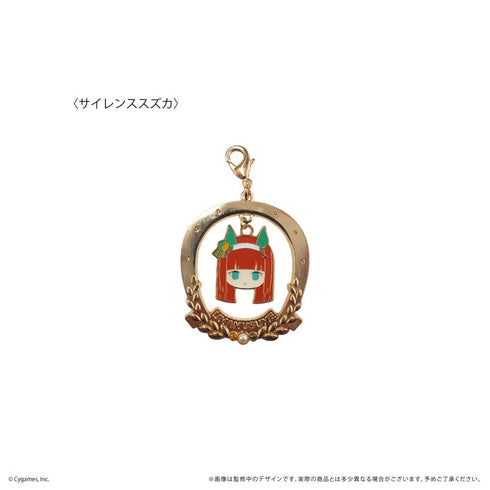 『ウマ娘 プロティーダービー』ゆらゆらチャーム サイレンススズカ