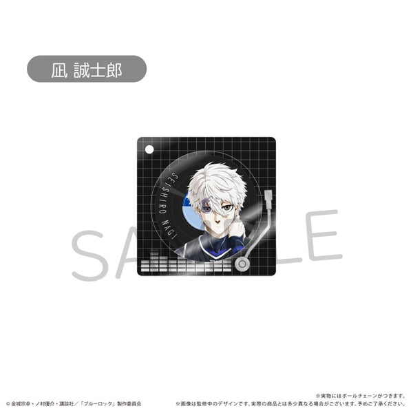 『ブルーロック -EPISODE 凪-』レコードプレイヤー型アクリルキーホルダー 凪 誠士郎