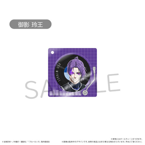 『ブルーロック -EPISODE 凪-』レコードプレイヤー型アクリルキーホルダー 御影 玲王