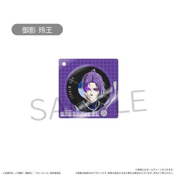 『ブルーロック -EPISODE 凪-』レコードプレイヤー型アクリルキーホルダー 御影 玲王
