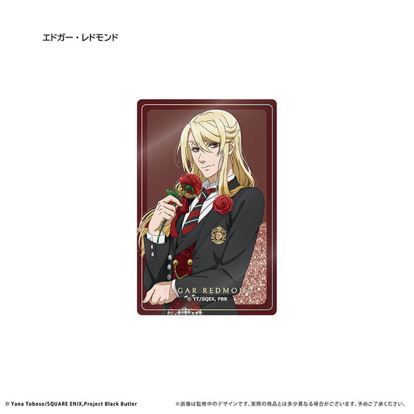 『黒執事 -寄宿学校編-』グリッターアクリルブロック エドガー・レドモンド