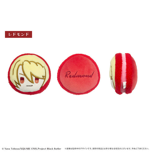 『黒執事 -寄宿学校編-』マカロンたぴぬい【BOX】