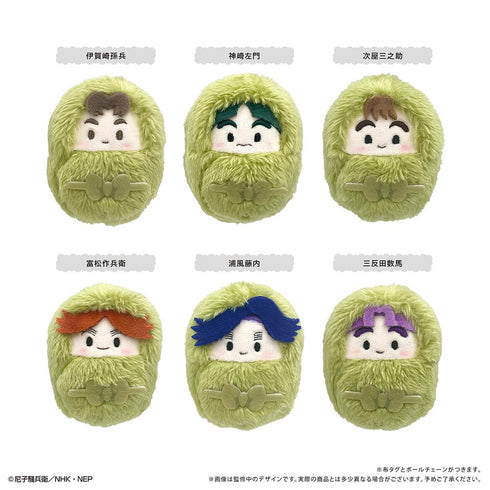 『忍たま乱太郎』くるみたぴぬい Vol.4【BOX】【202502再販】