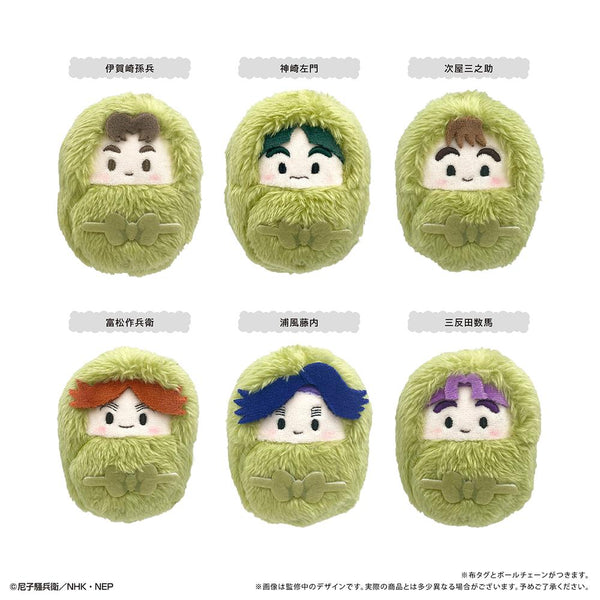 『忍たま乱太郎』くるみたぴぬい Vol.4【BOX】【202502再販】