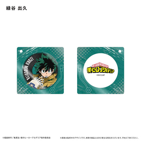 『僕のヒーローアカデミア』レコードプレーヤー型アクリルキーホルダー 緑谷 出久