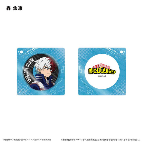 『僕のヒーローアカデミア』レコードプレーヤー型アクリルキーホルダー 轟 焦凍