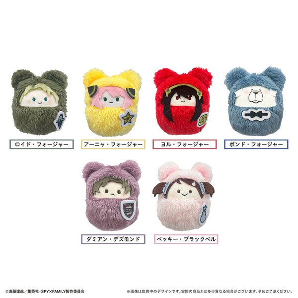 『SPY×FAMILY』くるみたぴぬい【BOX】