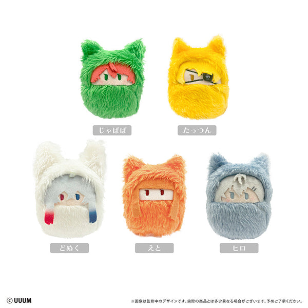 『カラフルピーチ』くるみたぴぬいVol.1【BOX】