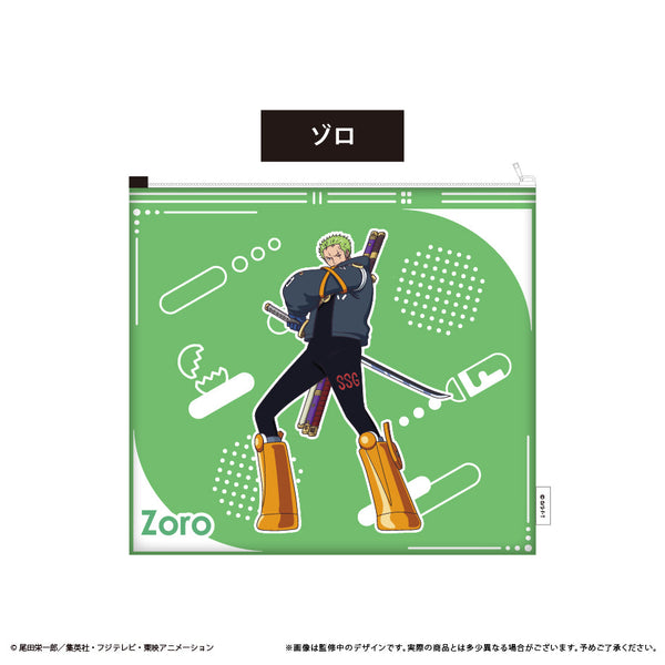 『ONE PIECE』ランドリーポーチ ゾロ
