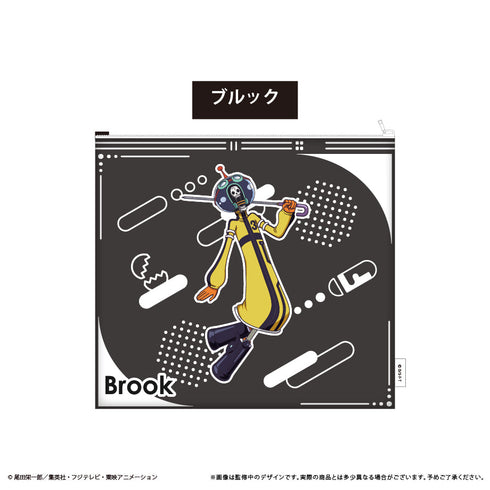 『ONE PIECE』ランドリーポーチ ブルック