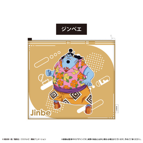 『ONE PIECE』ランドリーポーチ ジンベエ