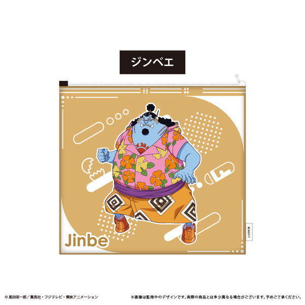 『ONE PIECE』ランドリーポーチ ジンベエ