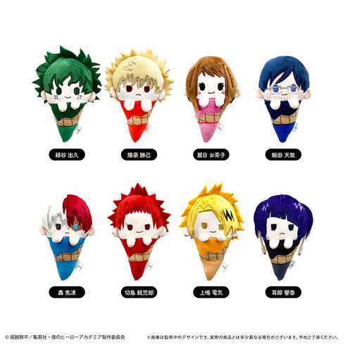 『僕のヒーローアカデミア』アイスたぴぬい【BOX】
