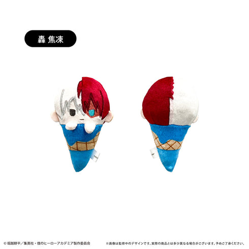 『僕のヒーローアカデミア』アイスたぴぬい【BOX】